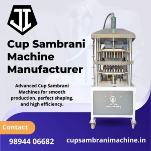 Cup Sambrani Machine Manufacturers Tamilnadu – Jayam Industries