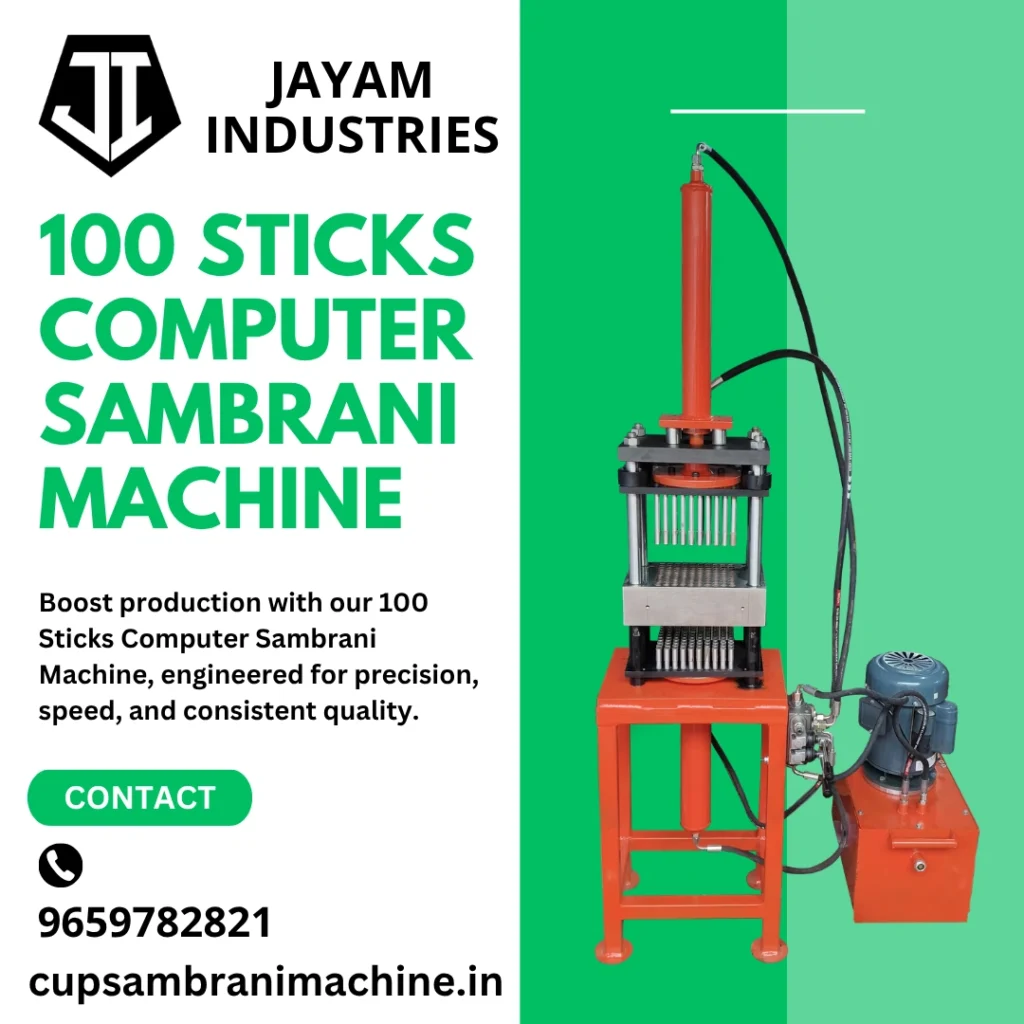 Computer Sambrani Machines Manufacturer