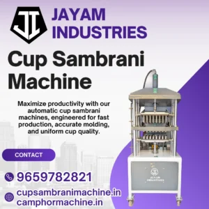 Computer Sambrani Machines Manufacturer in Coimbatore – Jayam Industries